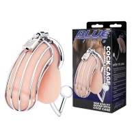 Blue Line Cock Cage - Explore New Sensations