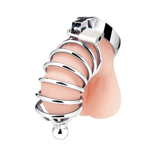 Blue Line Urethral Play Cock Cage - Advanced Pleasure Device