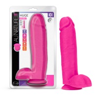 Au Naturel Huge 10-Inch Dildo