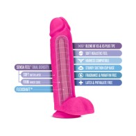 Dildo Huge de 10 Pulgadas Au Naturel