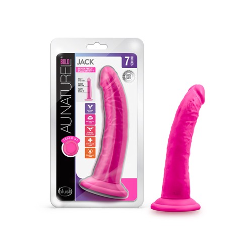 Posable Dual Density Dildo for Realistic Pleasure