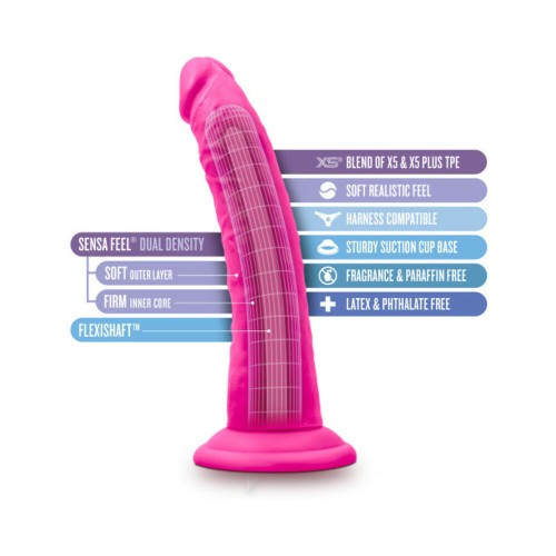 Posable Dual Density Dildo for Realistic Pleasure