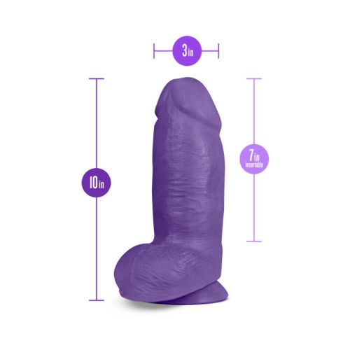 Au Naturel Bold Chub 10 in. Dildo for Ultimate Pleasure