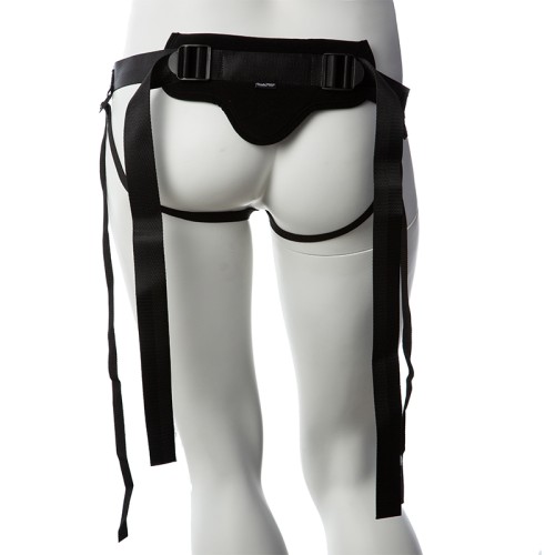 Gender Fluid Skylar Adjustable Strap-On Harness