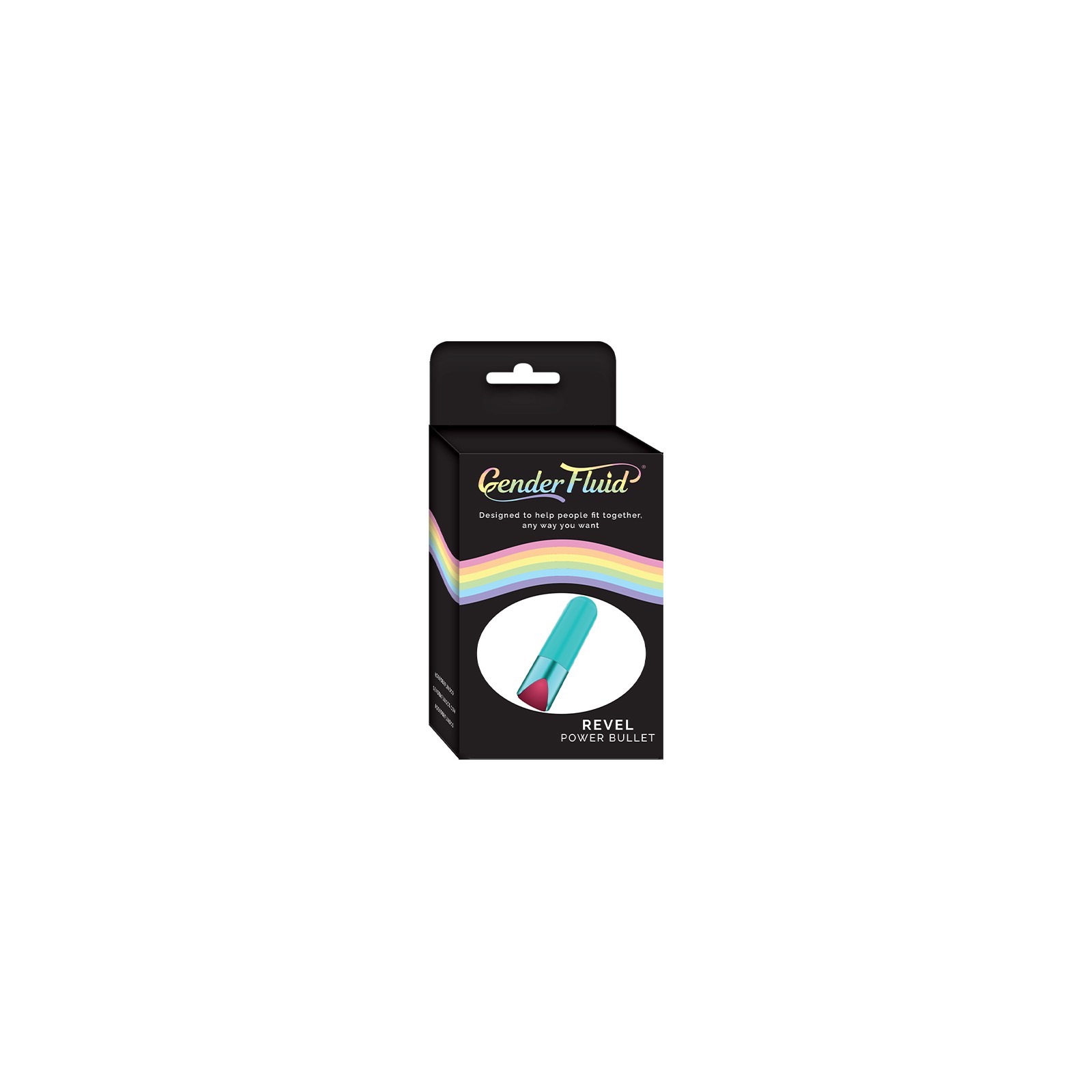 Gender Fluid Revel Power Bullet Aqua