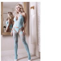 Body Stocking Fantasy Lingerie Cloud 9 y G-String