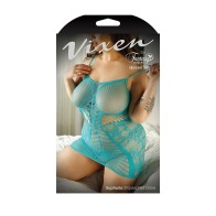 Vixen Euphoria Striped Net Dress