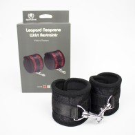 Spartacus Neoprene Wrist Restraints for BDSM Play