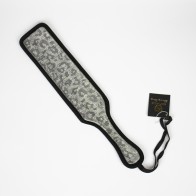 Spartacus Silver Neoprene Paddle for Bondage Fun