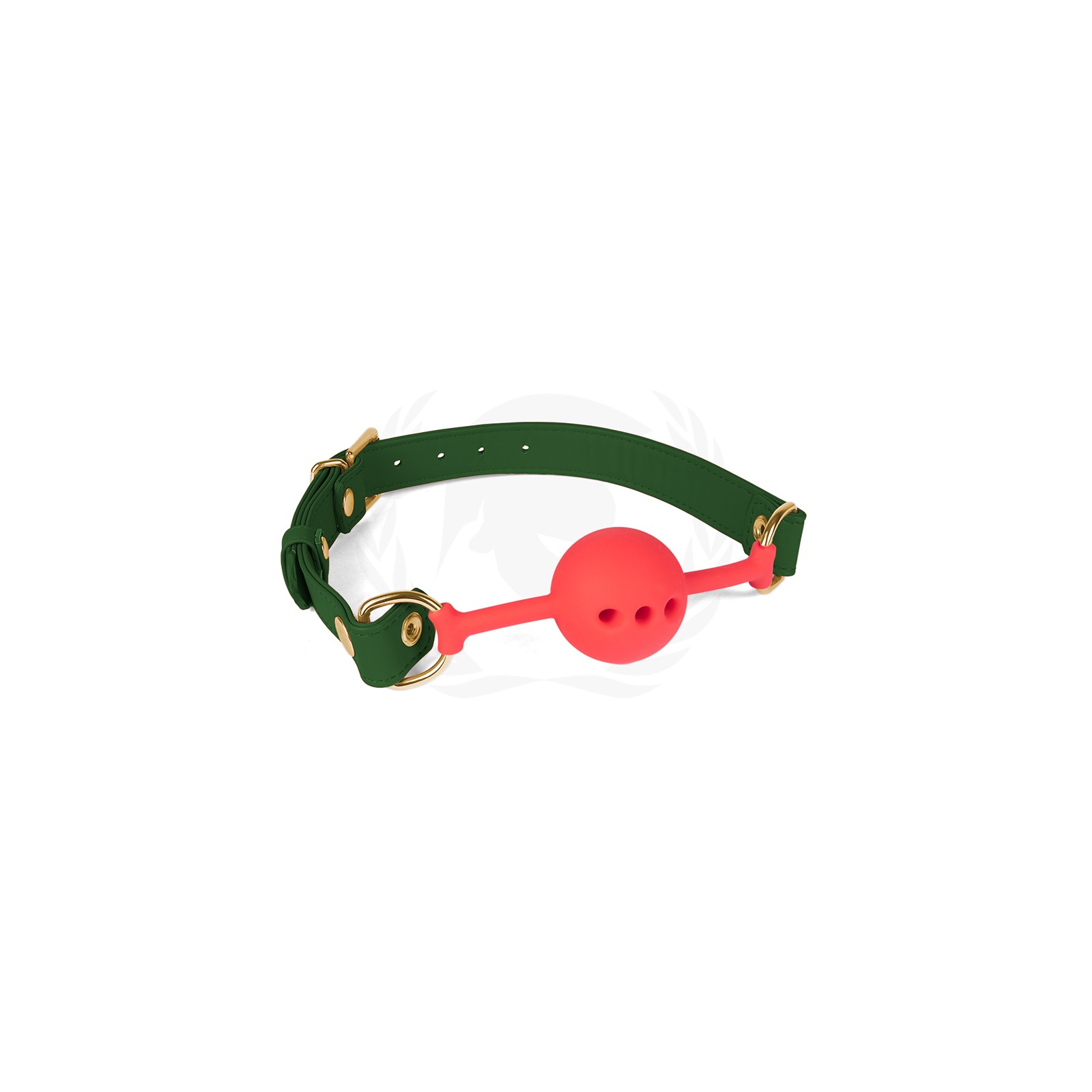 Spartacus 46 mm Red Silicone Ball Gag