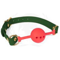 Spartacus 46 mm Red Silicone Ball Gag