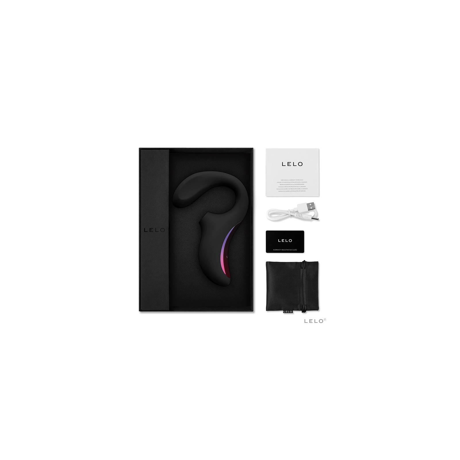 LELO ENIGMA Cruise Suction Dual Stimulator