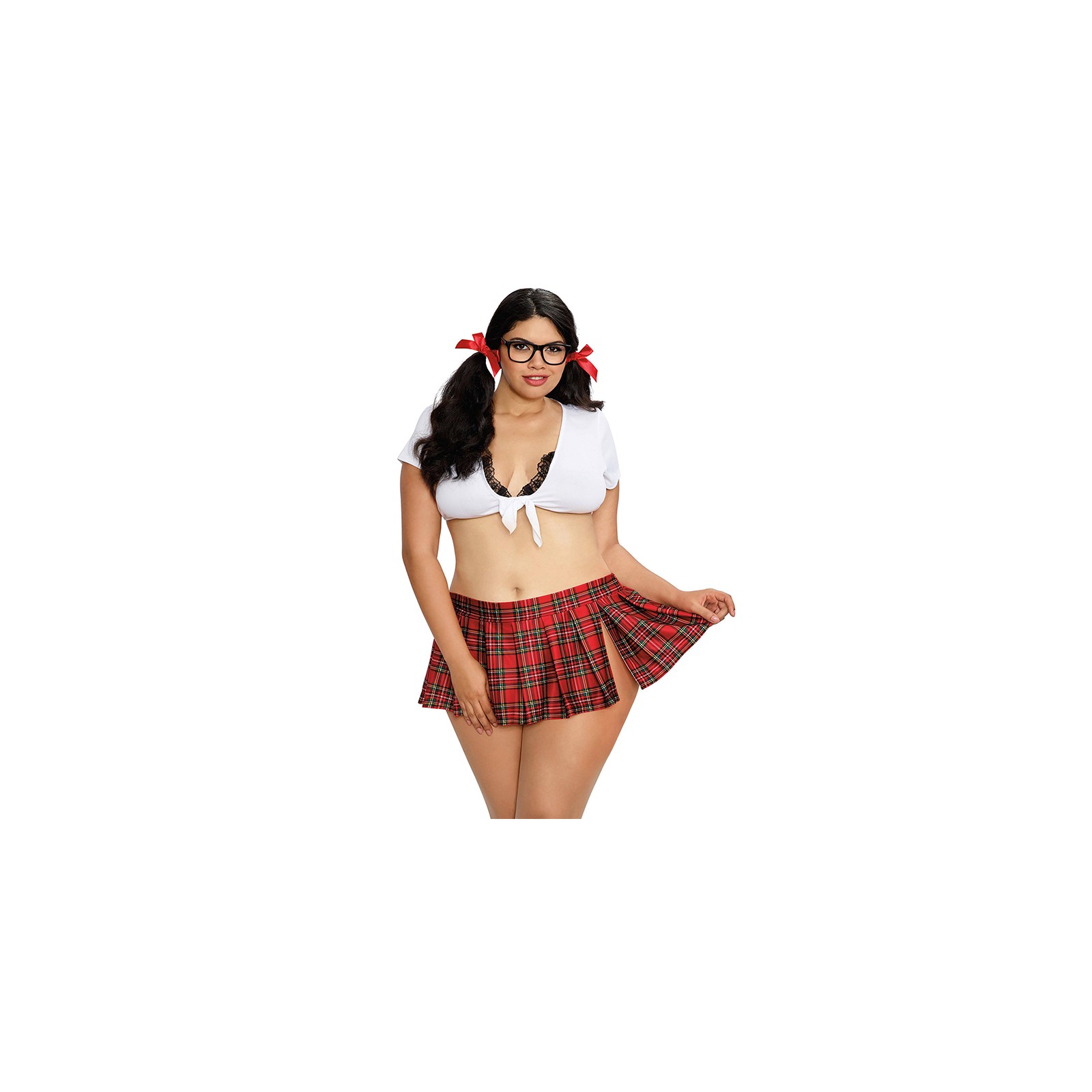 Dreamgirl 2-Piece Schoolgirl Set Costume