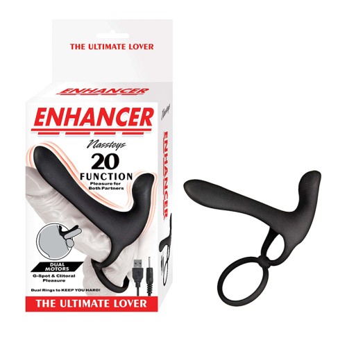 Enhancer Ultimate Lover Silicone Black