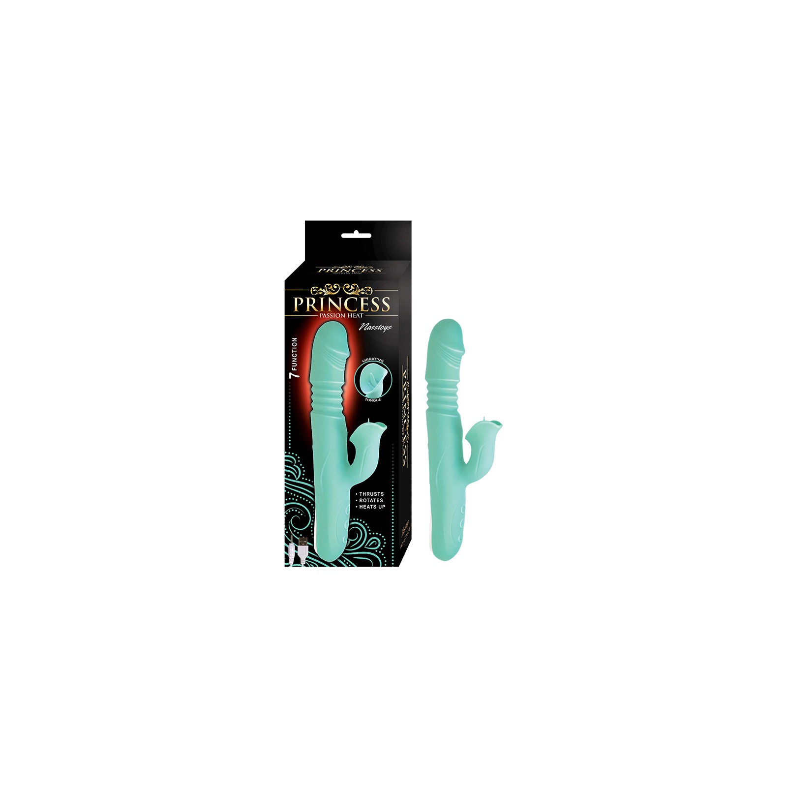 Princess Passion Heat Silicone Aqua