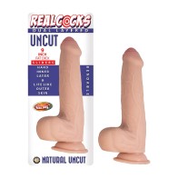 Realcocks Slider Fat Dick 9 in. Uncut