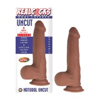 Realcocks Dual Layered Fat Dick 9in