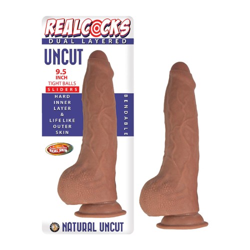 Dildo Deslizante Uncut Realcocks Placer Realista