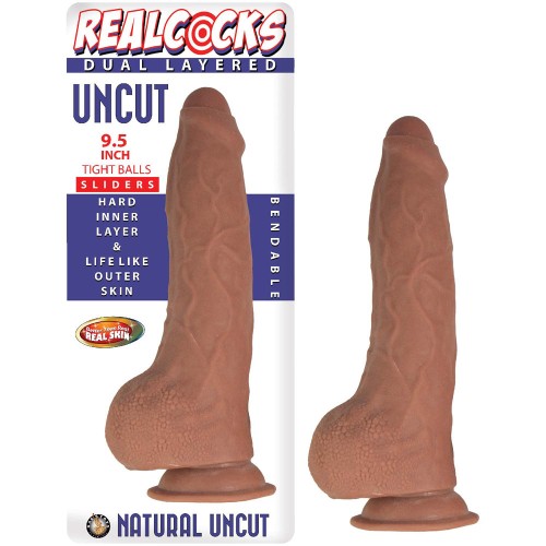 Dildo Deslizante Uncut Realcocks Placer Realista