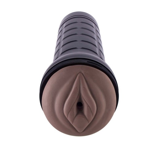 DeeLite Dark Brown Vagina Stroker