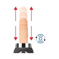 Lux Fetish Máquina de Sexo Compacta Recargable con Control Remoto