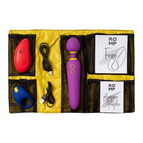 Kit de Placer ROMP - Set de 4 Vibradores