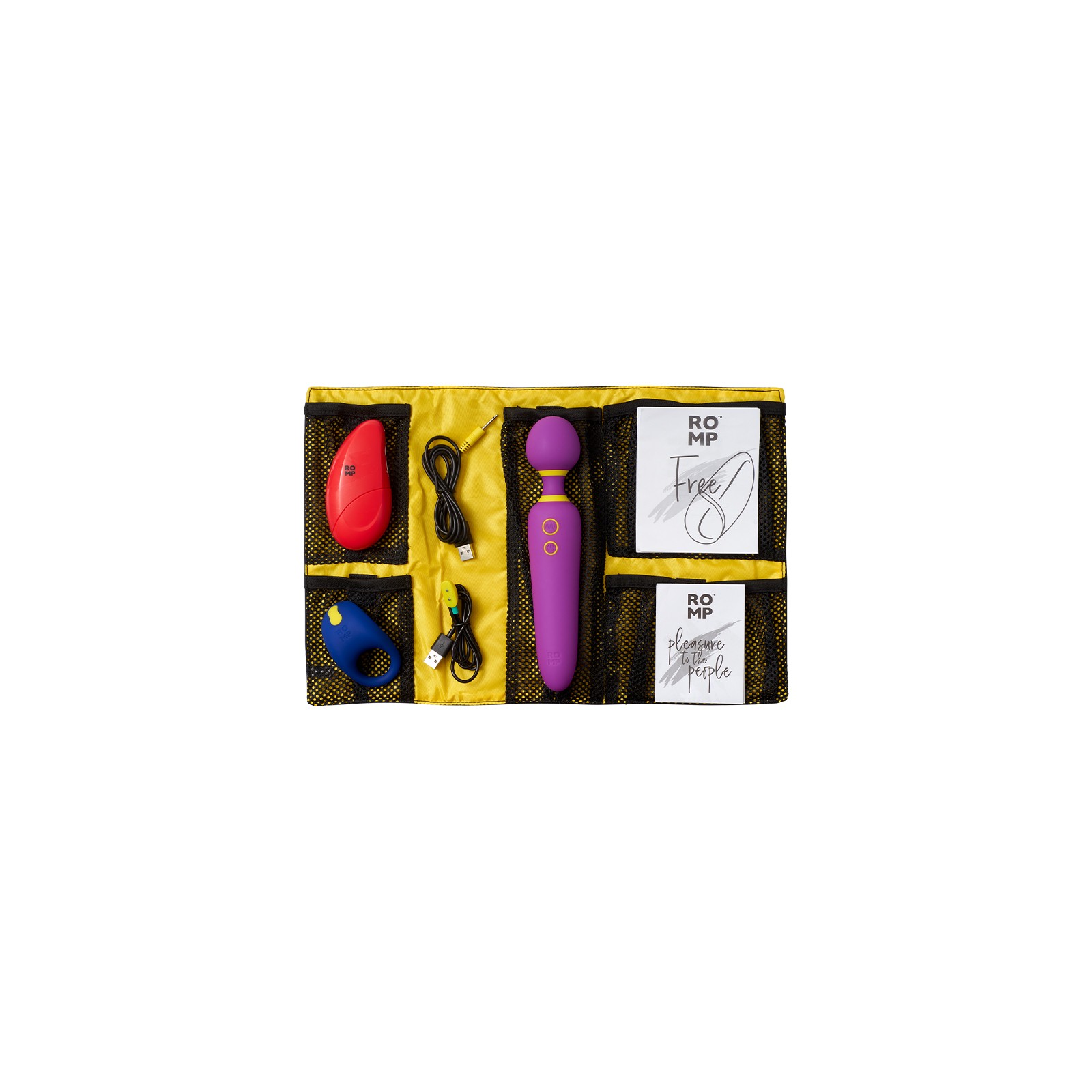 Kit de Placer ROMP - Set de 4 Vibradores