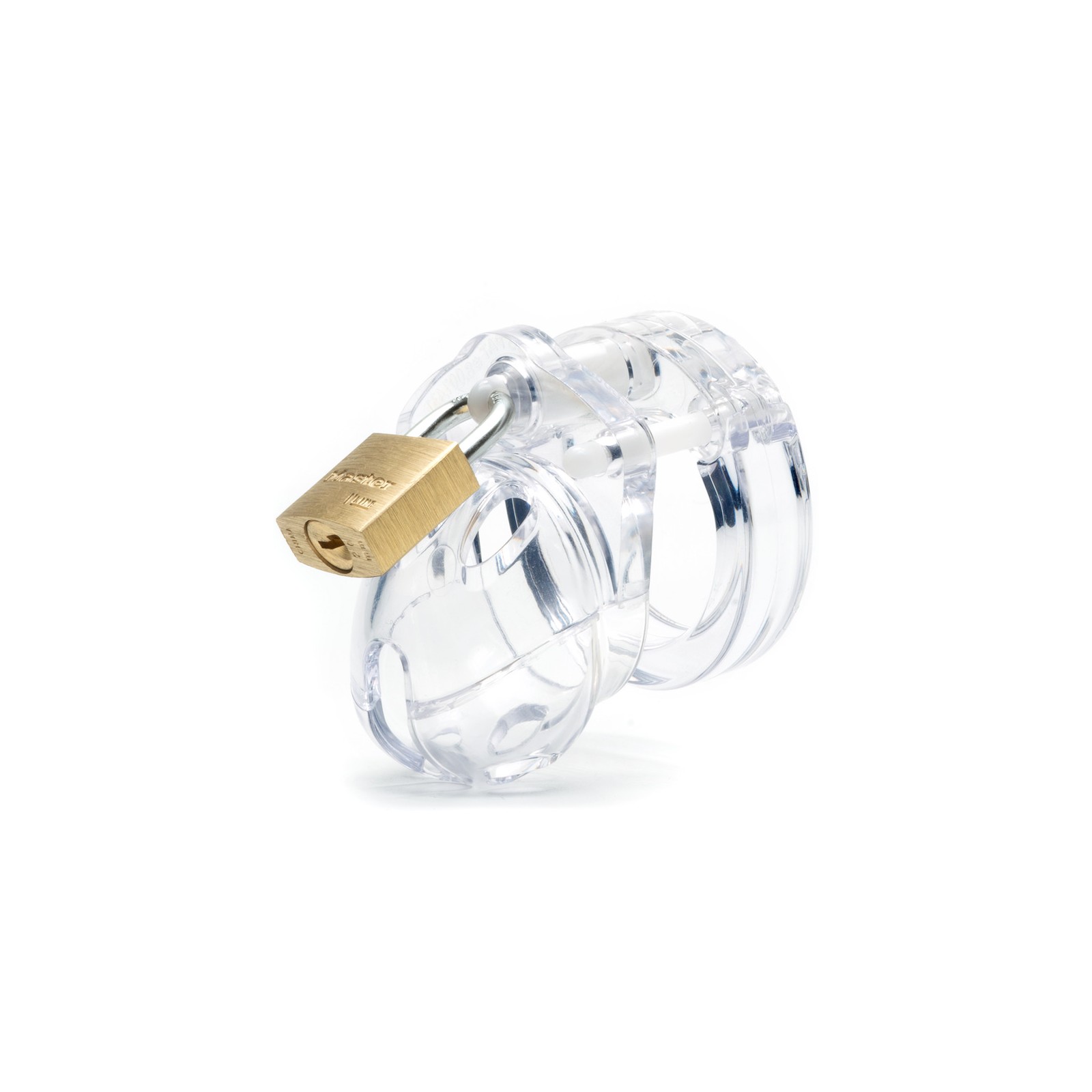 Mini Me Clear Male Chastity Cage for Ultimate Restraint