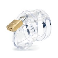 Mini Me Clear Male Chastity Cage for Ultimate Restraint