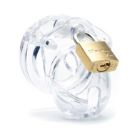 Mini Me Clear Male Chastity Cage for Ultimate Restraint