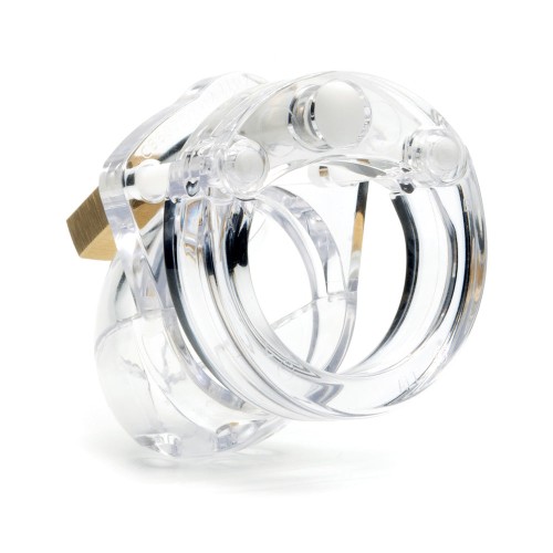 Mini Me Clear Male Chastity Cage for Ultimate Restraint