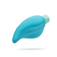 Blush Gaia Eco Caress Vibrador Bullet y Manga Aqua