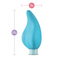 Blush Gaia Eco Caress Vibrador Bullet y Manga Aqua