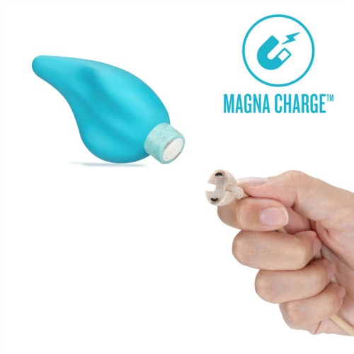 Blush Gaia Eco Caress Vibrador Bullet y Manga Aqua