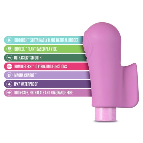 Vibrador Bullet Blush Gaia Eco Delight