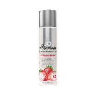 JO Aromatix Strawberry Massage Oil 4 oz