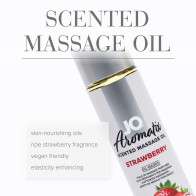 JO Aromatix Strawberry Massage Oil 4 oz