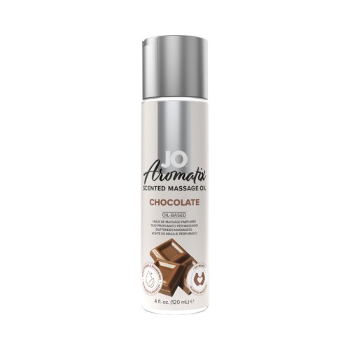 JO Aromatix Chocolate Massage Oil - Sensational Experience