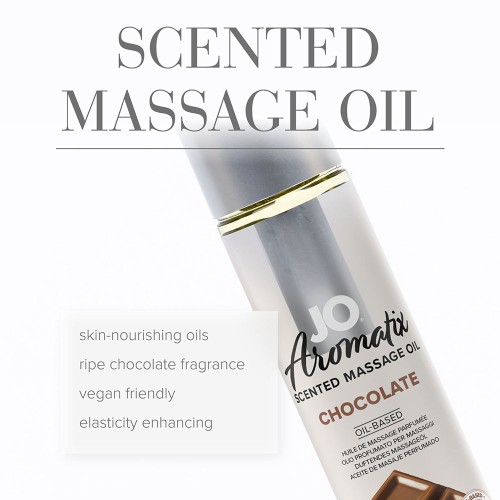 JO Aromatix Chocolate Massage Oil - Sensational Experience