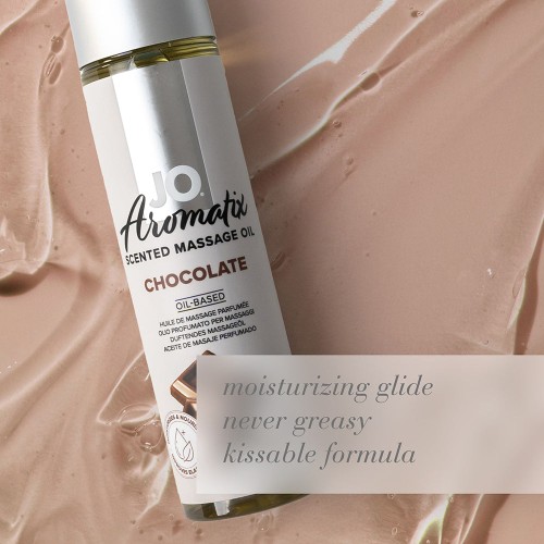 Aceite de Masaje Aromatix Chocolate de JO - Experiencia Sensacional