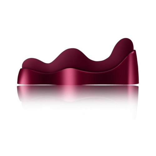 Rocks-Off Ruby Glow Saddle Vibrator