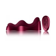 Vibrador en Forma de Silla Ruby Glow