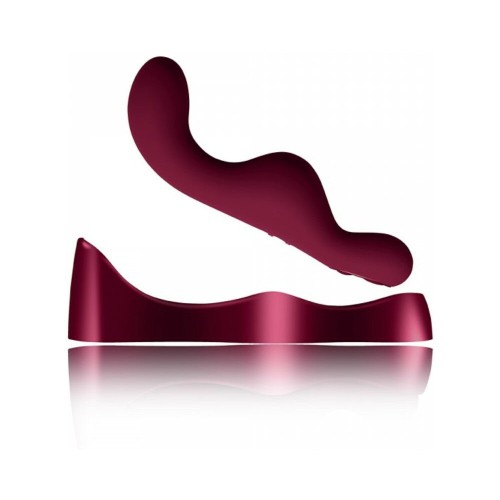 Rocks-Off Ruby Glow Saddle Vibrator