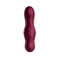 Vibrador en Forma de Silla Ruby Glow