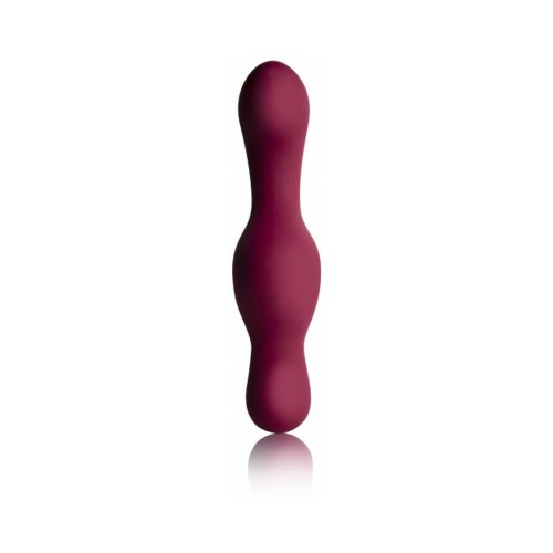 Vibrador en Forma de Silla Ruby Glow