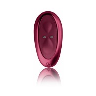 Rocks-Off Ruby Glow Saddle Vibrator