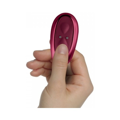 Rocks-Off Ruby Glow Saddle Vibrator