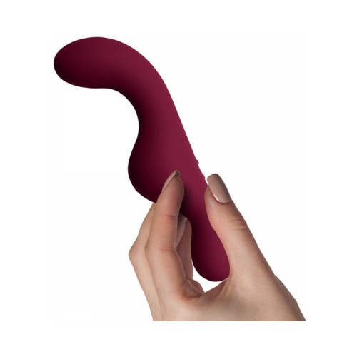 Vibrador en Forma de Silla Ruby Glow