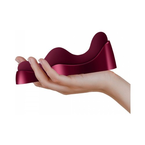 Vibrador en Forma de Silla Ruby Glow