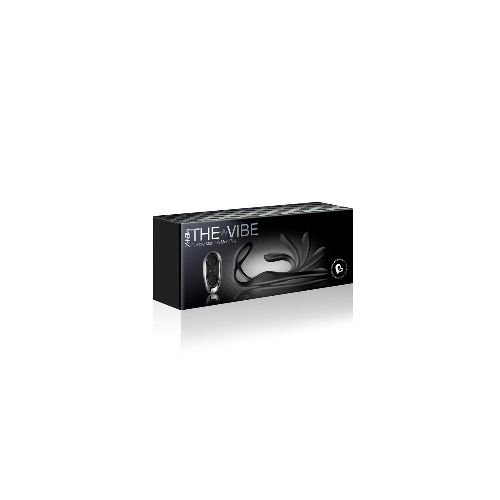 The-Vibe C-Ring & P-Spot Stimulator - Ultimate Pleasure